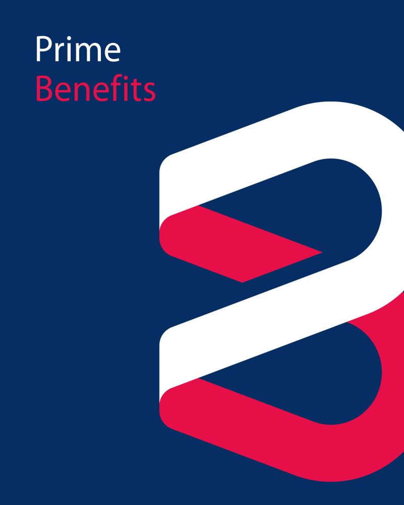 Prime Benefits Logo Prime Benefits Logo