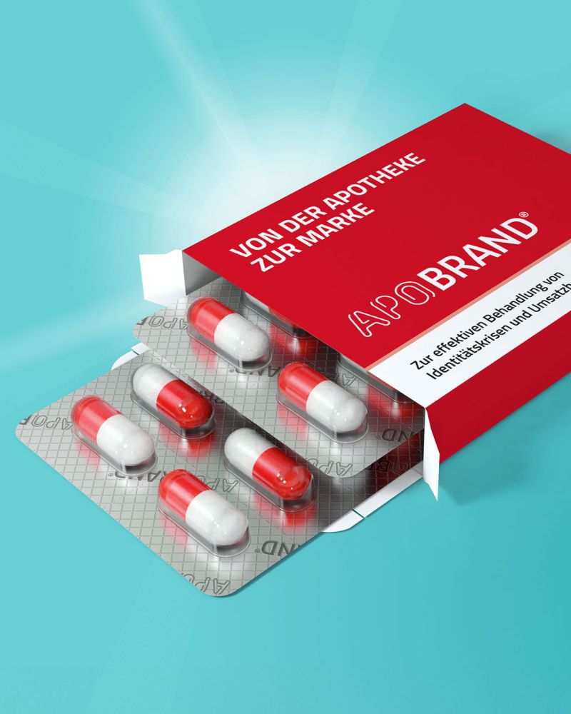 Apobrand Pillenschachtel Apobrand Pillenschachtel