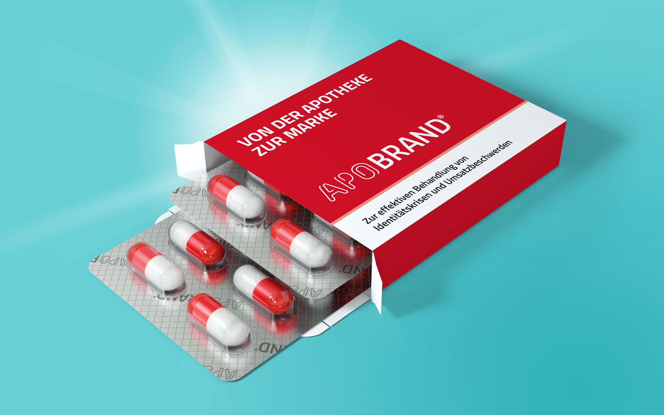 Apobrand Pillenschachtel Apobrand Pillenschachtel